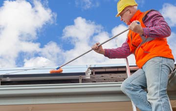 Duxford soft wash roof cleaning